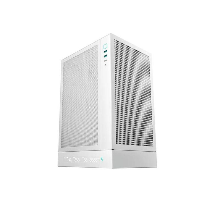 Deepcool DEE6933412774211 Minitorre Digital CH170 sin Fuente Alimentación - Formato M-ITX - Blanco 10 Deepcool DEE6933412774211 Minitorre Digital CH170 sin Fuente Alimentación - Formato M-ITX - Blanco 10