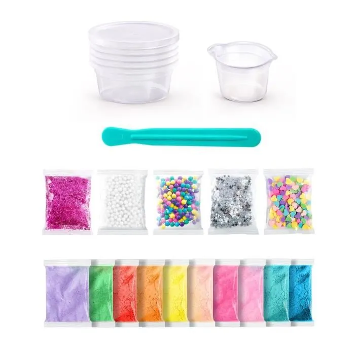Canal Toys Kit Slime Mix'in - Pack 10 Slimes para Crear y Mezclar 1