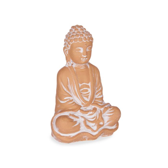 Budha Terracota Mediano 22Cm Ibergarden (6 Unidades) 1 Budha Terracota Mediano 22Cm Ibergarden (6 Unidades) 1