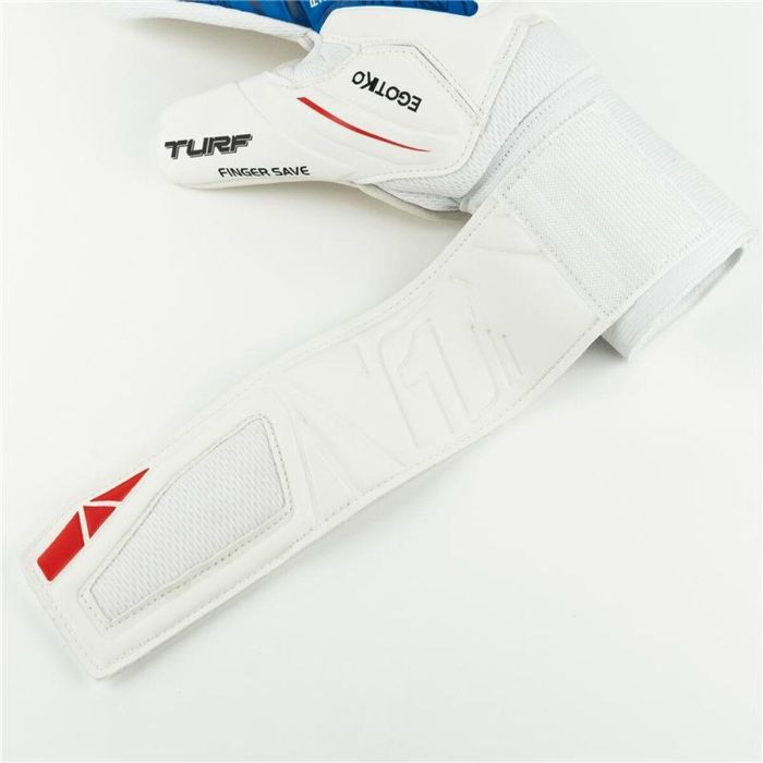 Guantes de Portero Rinat Egotiko Vengador Spine Turf Blanco Adultos 20