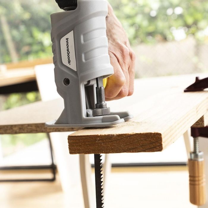 Adaptador de Sierra de Calar para Taladro Jrill InnovaGoods 9 Adaptador de Sierra de Calar para Taladro Jrill InnovaGoods 9