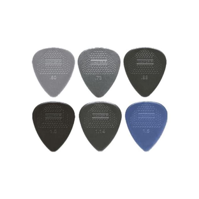 Dunlop Caja 216 Unidades Max-Grip / Standard - 6 Medidas