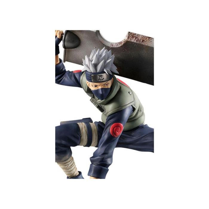 Figura Megahouse Gem Series Naruto Kakashi 1 Figura Megahouse Gem Series Naruto Kakashi 1