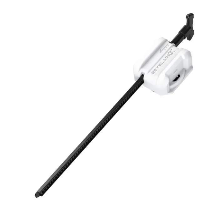 Hasbro Beyblade X Paquete de Inicio HASG1537ES0 Varita Mágica 5-70 DB UX, Peonza y Lanzador de Resistencia, Auténticas de Takara Tomy, a partir de 8 Años 5