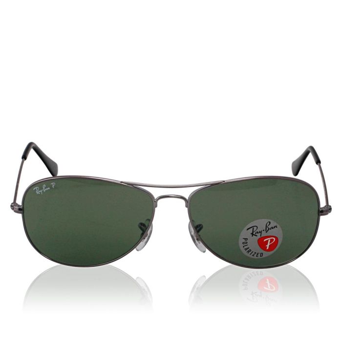 Rayban RB3362 004/58 Gafas de Sol Polarizadas Verdes 59 mm 2