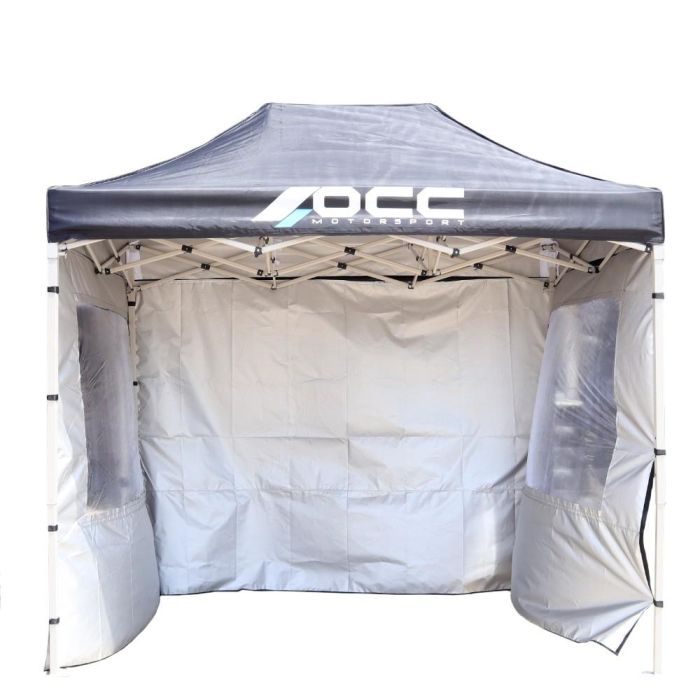 Pared de Carpa OCC Motorsport OCCCARP33 Negro Oxford 420D 6 x 2 m Ventana 6 Pared de Carpa OCC Motorsport OCCCARP33 Negro Oxford 420D 6 x 2 m Ventana 6