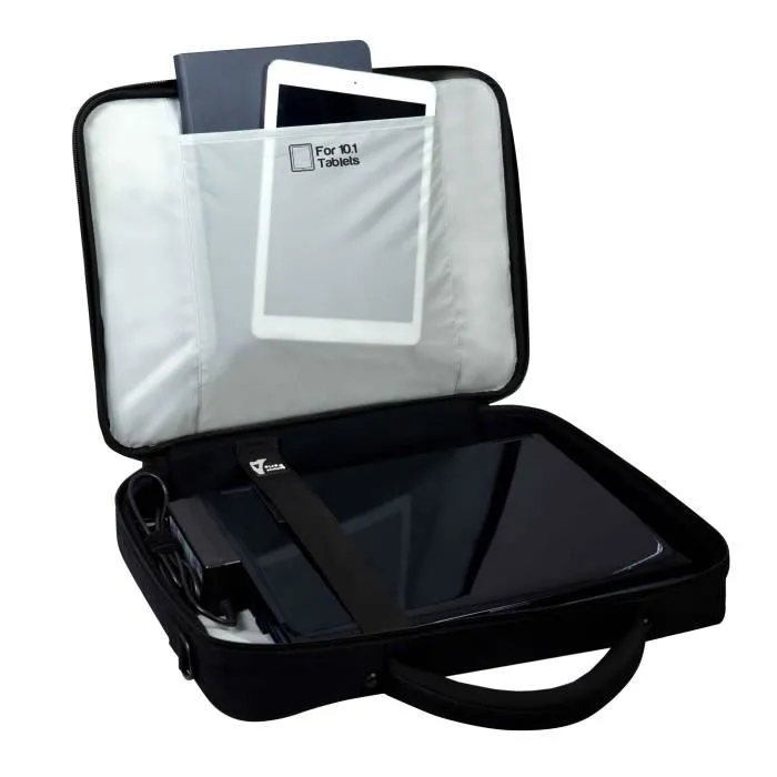 Port Designs Port Bag Courchevel 17.3 pulgadas Nylon Balístico 1680D 3 Port Designs Port Bag Courchevel 17.3 pulgadas Nylon Balístico 1680D 3