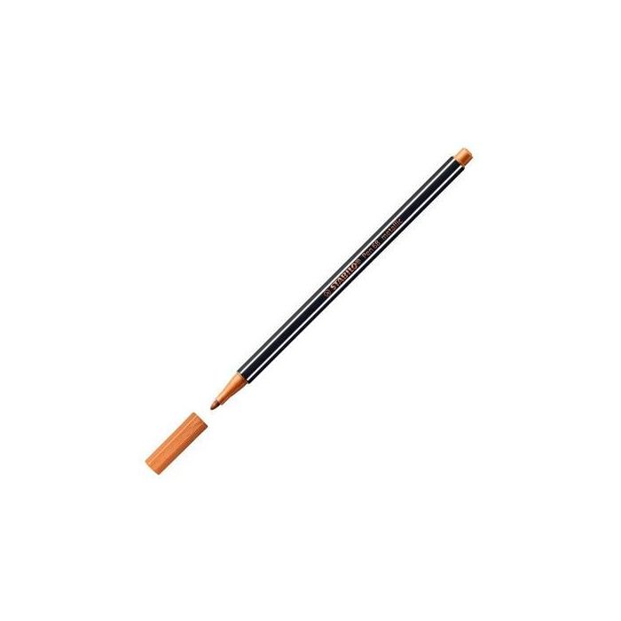 Stabilo Rotulador Pen 68 Metallic Cobre Caja 10 Ud Stabilo Rotulador Pen 68 Metallic Cobre Caja 10 Ud
