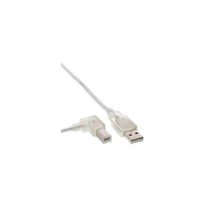 MicroConnect USB2.0 A-B Cable, 5m MicroConnect USB2.0 A-B Cable, 5m