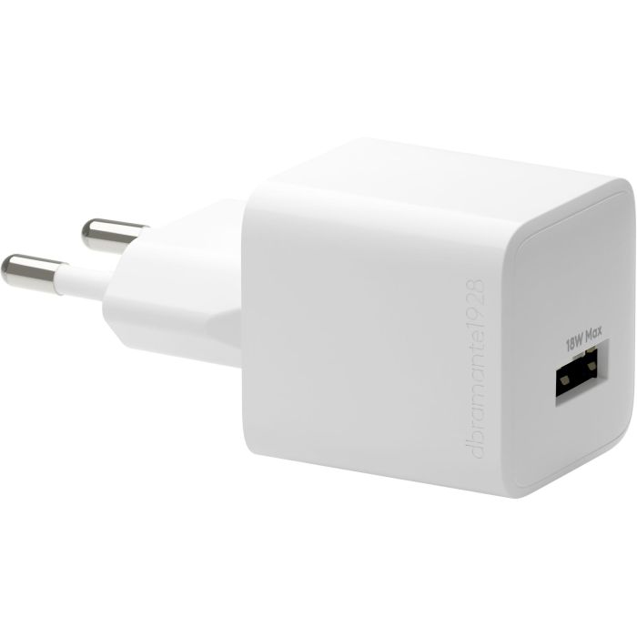 dbramante WALL CHARGER - USB-A 18W EU 0 dbramante WALL CHARGER - USB-A 18W EU 0