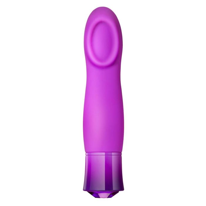 Mini Vibrador Blush Oh My Gem Charm Morado 5 Mini Vibrador Blush Oh My Gem Charm Morado 5