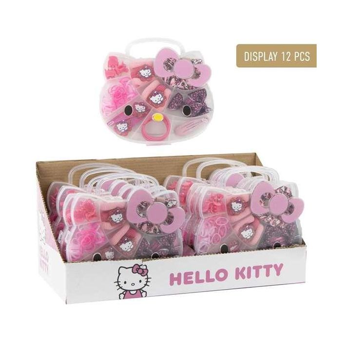 Set de belleza caja 20 piezas hello kitty 14.5 x 15.0 x 2.0 cm 0 Set de belleza caja 20 piezas hello kitty 14.5 x 15.0 x 2.0 cm 0