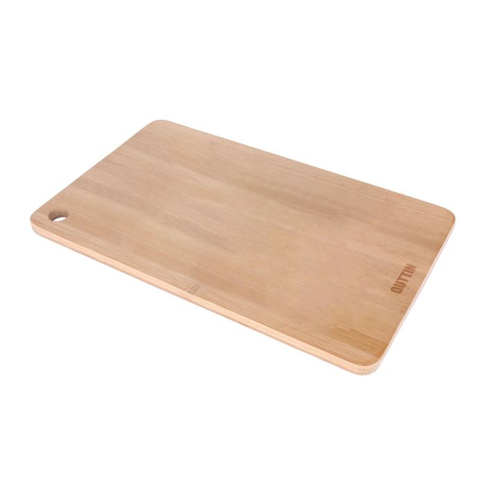 Tabla para cortar de bambú Quttin 45 x 27 cm (6 Unidades) 2 Tabla para cortar de bambú Quttin 45 x 27 cm (6 Unidades) 2
