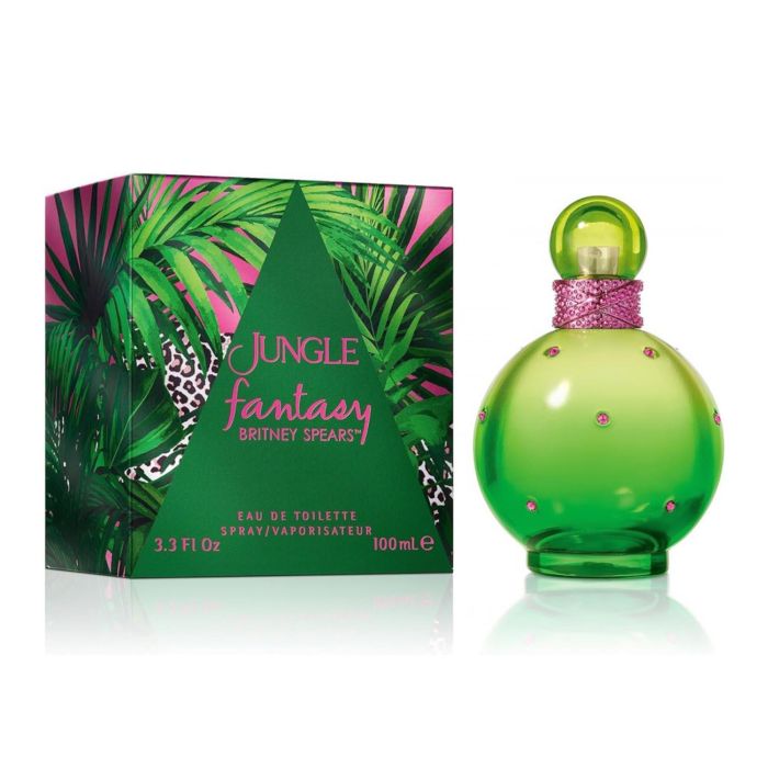 Britney Spears Jungle fantasy eau de toilette 100 ml vaporizador Britney Spears Jungle fantasy eau de toilette 100 ml vaporizador