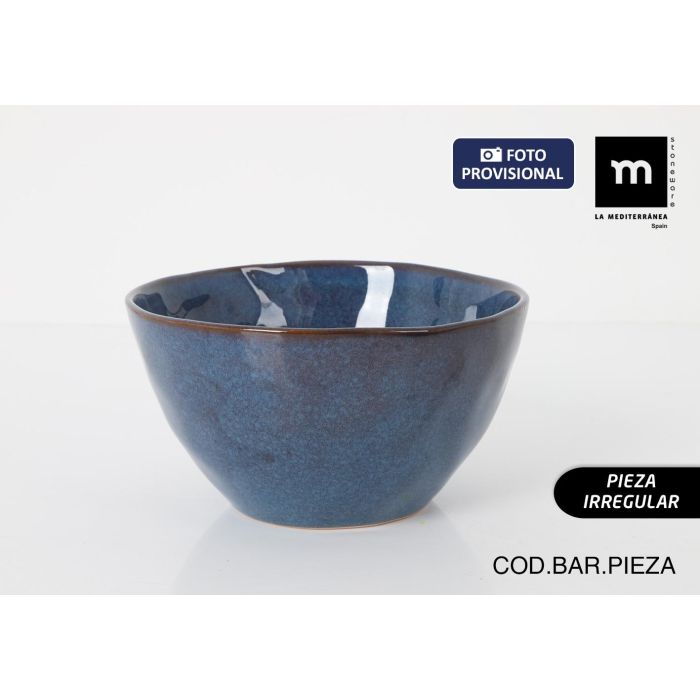 Bol Morell 860 ml - La Mediterranea - 15.5 x 8.4 cm (24 Unidades) Bol Morell 860 ml - La Mediterranea - 15.5 x 8.4 cm (24 Unidades)