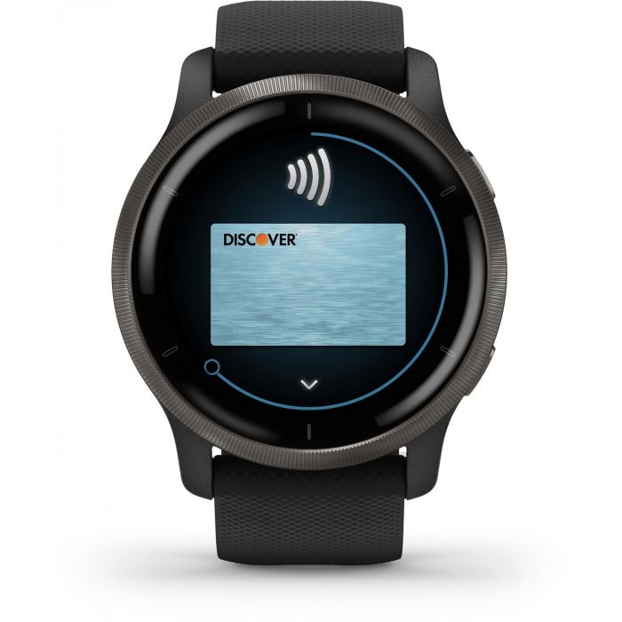 Garmin Venu 2 Smartwatch GPS 45mm, Reloj Inteligente Fitness con Música, Pagos y Monitor de Salud, Color Negro 11 Garmin Venu 2 Smartwatch GPS 45mm, Reloj Inteligente Fitness con Música, Pagos y Monitor de Salud, Color Negro 11
