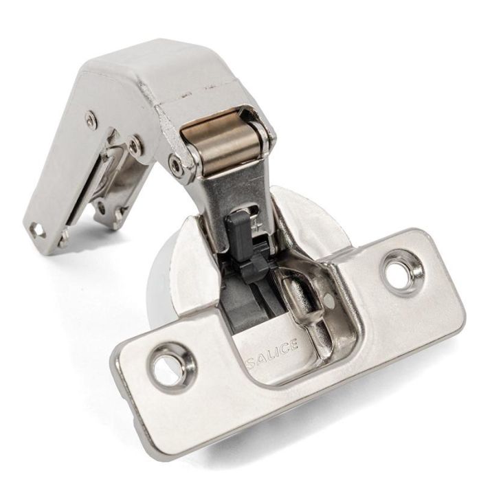 Salice Silentia+ Bisagra Decelerante Ø35, Apertura 110º, Profundidad Cazoleta 13,5mm, Para Puertas de Espesor Mínimo 16mm 2