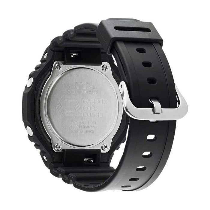 Reloj Hombre Casio G-Shock OAK - NEON ORANGE INDEX Negro (Ø 45 mm) 2 Reloj Hombre Casio G-Shock OAK - NEON ORANGE INDEX Negro (Ø 45 mm) 2