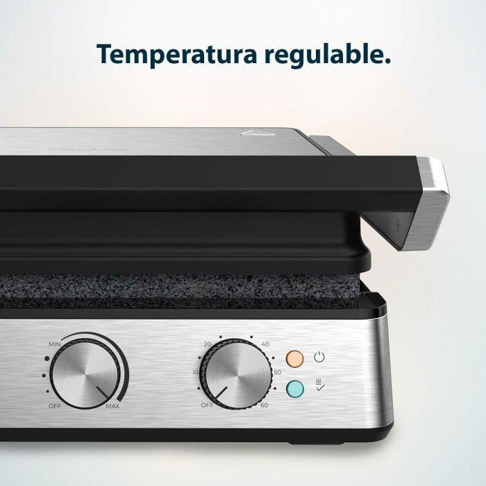 Parrilla Eléctrica Cecotec Rock'nGrill Blaze 2400 W 6
