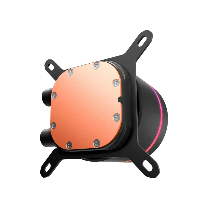 NZXT RL-KR24C-B1 Kraken Core RGB Disipador Líquido AIO 240mm con Ventilador RGB Negro