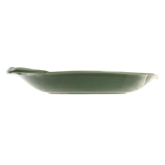 Bandeja Cottage DKD Home Decor Verde Oscuro 26.6 x 5 x 33 cm (2 Unidades) 2 Bandeja Cottage DKD Home Decor Verde Oscuro 26.6 x 5 x 33 cm (2 Unidades) 2