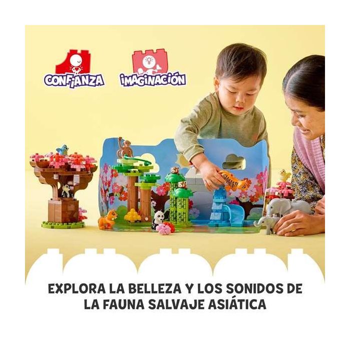 Juego de construccion fauna salvaje de asia lego duplo 5 Juego de construccion fauna salvaje de asia lego duplo 5