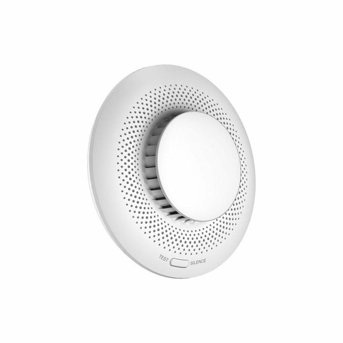 EZVIZ CS-T4C Detector de Humo Inteligente Inalámbrico con Batería de Litio, Blanco, Compatible con EZVIZ CS-A3, CS-B1 4 EZVIZ CS-T4C Detector de Humo Inteligente Inalámbrico con Batería de Litio, Blanco, Compatible con EZVIZ CS-A3, CS-B1 4