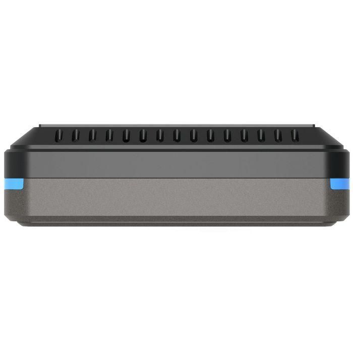 iiyama WP D002C adaptador Smart TV USB 4K Ultra HD Negro, Plata 4