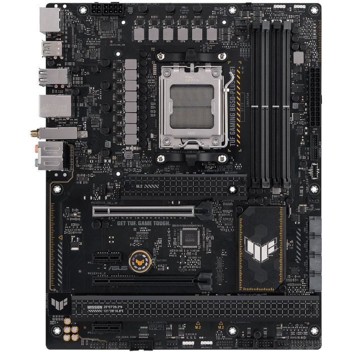 ASUS TUF GAMING B650-PLUS WiFi AMD B650 Socket AM5 ATX - 90MB1BZ0-M0EAY0 - Wi-Fi 6, DDR5, RAID 2 ASUS TUF GAMING B650-PLUS WiFi AMD B650 Socket AM5 ATX - 90MB1BZ0-M0EAY0 - Wi-Fi 6, DDR5, RAID 2