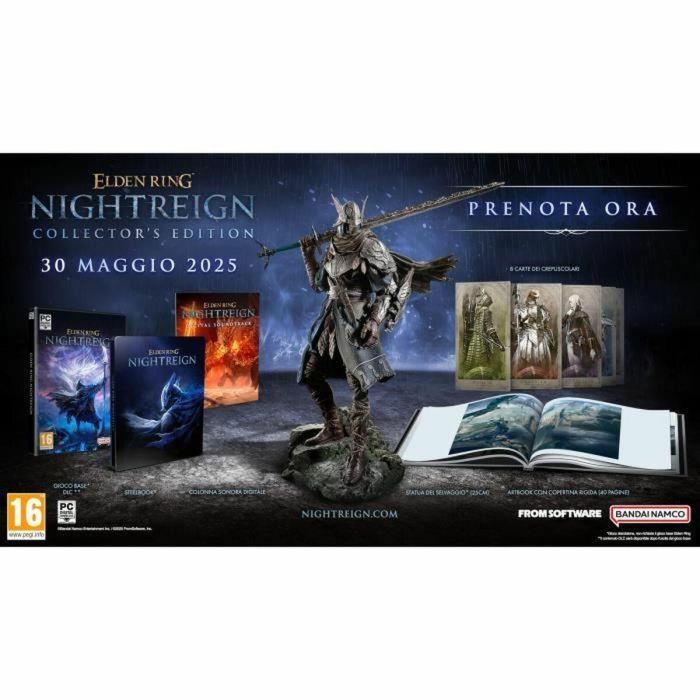 Bandai Namco Entertainment 3391892034790 Elden Ring Nightreign Juego PC Edición Coleccionista Bandai Namco Entertainment 3391892034790 Elden Ring Nightreign Juego PC Edición Coleccionista