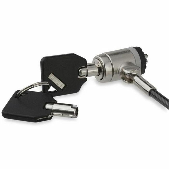 Cable de Seguridad Startech LTLOCKKEY 2 m 3 Cable de Seguridad Startech LTLOCKKEY 2 m 3