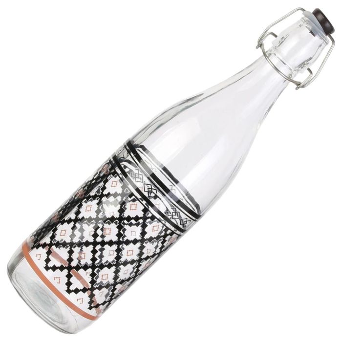 Botella Vidrio 1 L Mirage Home Deco Factory