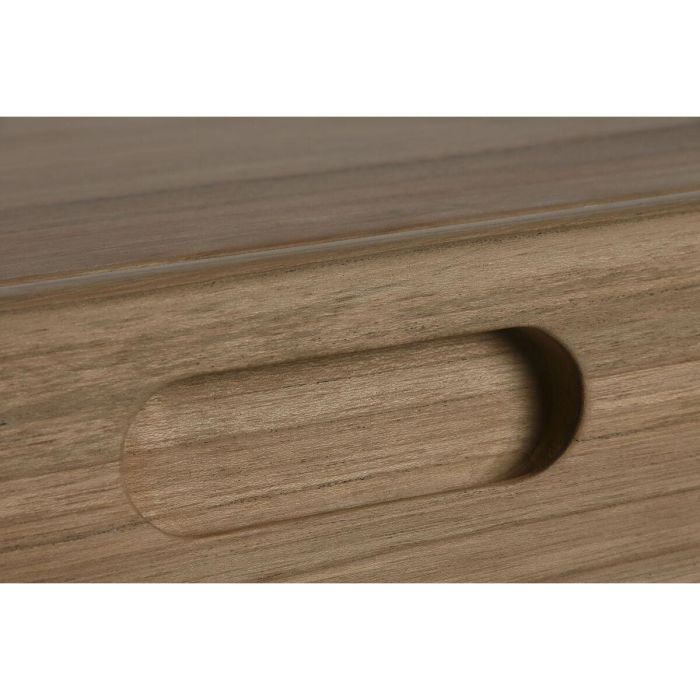 DKD Home Decor Mesita de Noche Balines de Teca Natural con 1 Cajón (41,5x30x8cm), Alto 17cm x Ancho 50cm x Fondo 40cm 5 DKD Home Decor Mesita de Noche Balines de Teca Natural con 1 Cajón (41,5x30x8cm), Alto 17cm x Ancho 50cm x Fondo 40cm 5