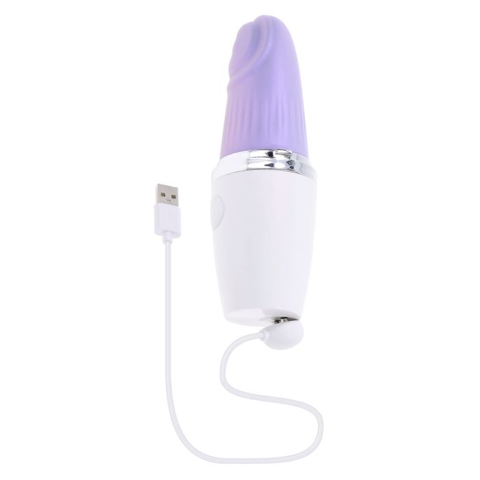 Estimulador de Clítoris Playboy Getaway Morado Rosa 4