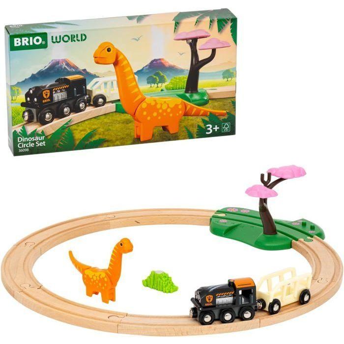 Circuito Dinosaurios BRIO - 7312350360981 - A partir de 3 años 2