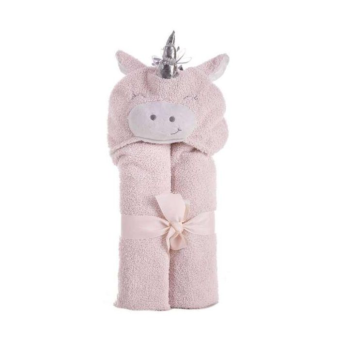 Creaciones Llopis Capita de baño unicornio 100 x 75 cm para bebé Creaciones Llopis Capita de baño unicornio 100 x 75 cm para bebé