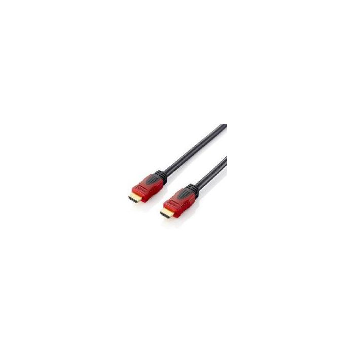 Equip Cable HDMI 2.0 High Speed - Bare Copper, 18Gbps, 4K @ 50/60Hz, HEC