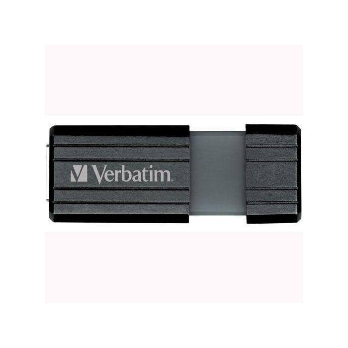 Verbatim Pendrive Store'N'Go Pinstripe 128 grb Hi-Speed Retráctil Usb 2.0 Negro Verbatim Pendrive Store'N'Go Pinstripe 128 grb Hi-Speed Retráctil Usb 2.0 Negro