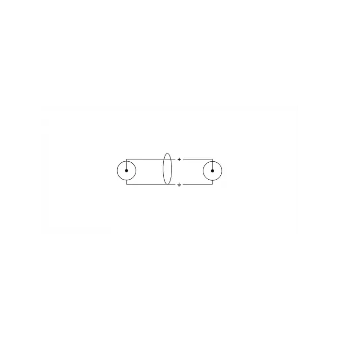 Cordial Cable de Audio Doble RCA / RCA 1,5M 1