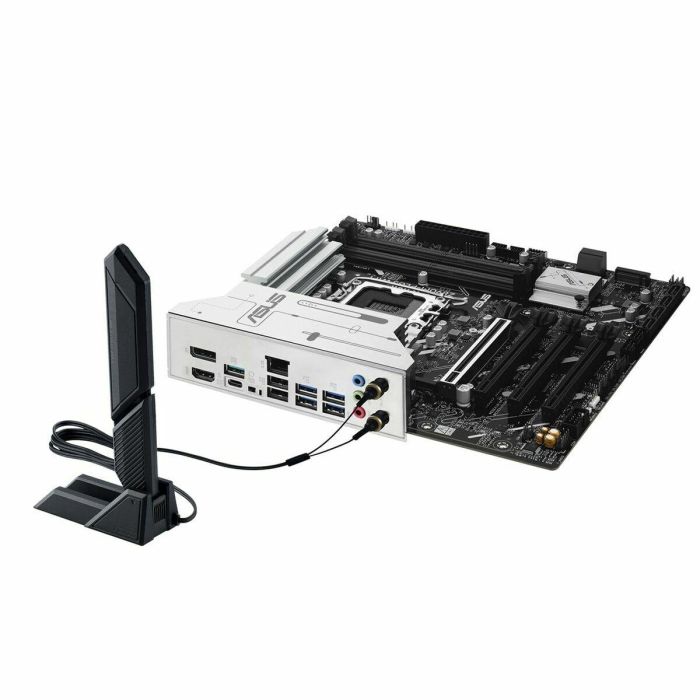 ASUS PRIME Z890M-PLUS WiFi Placa Base micro ATX Intel Z890 LGA 1851, Wi-Fi 7, DDR5, 90MB1J80-M0EAY0 40 ASUS PRIME Z890M-PLUS WiFi Placa Base micro ATX Intel Z890 LGA 1851, Wi-Fi 7, DDR5, 90MB1J80-M0EAY0 40
