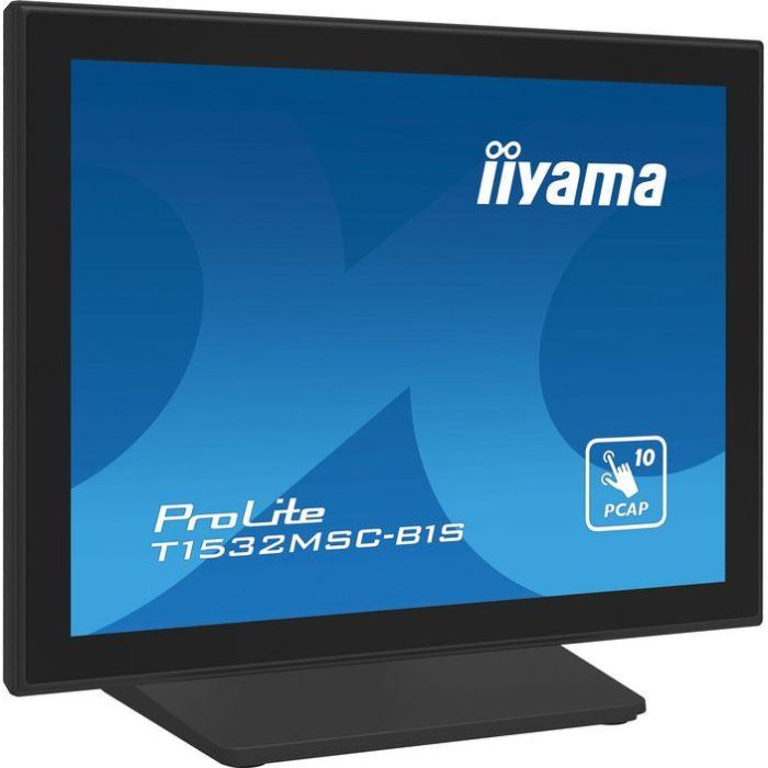 iiyama ProLite T1532MSC-B1S pantalla para PC 38,1 cm (15") 1024 x 768 Pixeles XGA LCD Pantalla táctil Negro 2 iiyama ProLite T1532MSC-B1S pantalla para PC 38,1 cm (15") 1024 x 768 Pixeles XGA LCD Pantalla táctil Negro 2