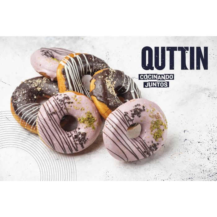 Molde para horno de rosquillas 12 unidades 4.5 cm Quttin (12 Unidades) 6 Molde para horno de rosquillas 12 unidades 4.5 cm Quttin (12 Unidades) 6