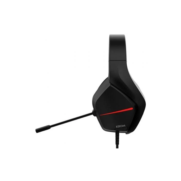 Krom Auriculares Gaming con Micrófono Kopa Move NXKROMKOPAMOVE Jack 3.5mm Negros
