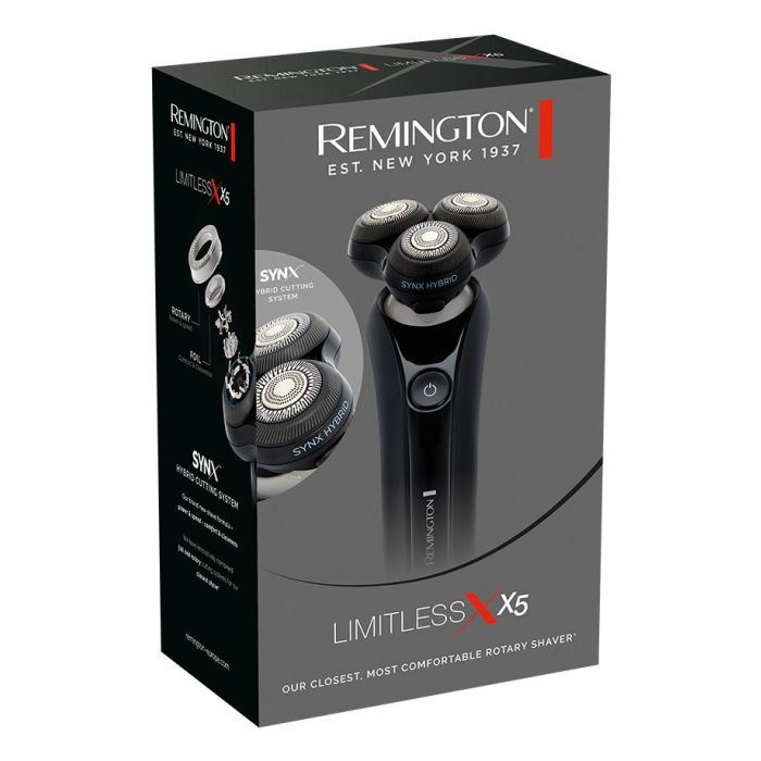 Remington XR1755 Afeitadora Limitless X5 Wet&Dry Powersense 2