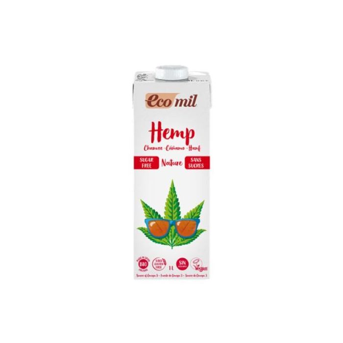 Bebida De Cáñamo Nature Bio 1 L Bebida De Cáñamo Nature Bio 1 L