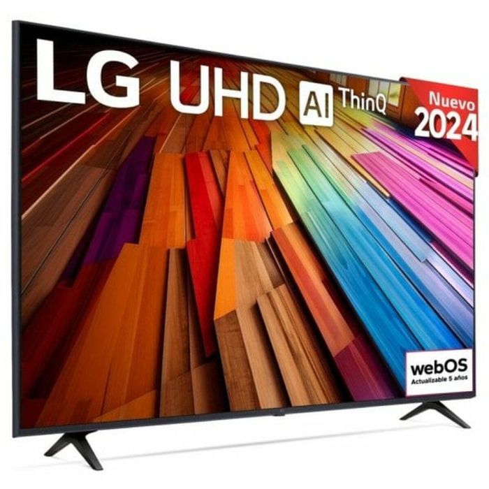 Smart TV LG 4K Ultra HD 65" LED HDR D-LED 8