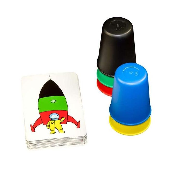 Mercurio Juego Speed Cups 2 Versión más extrema con cartas de objetos fuera de línea 19 cartas 10 cubiletes 5