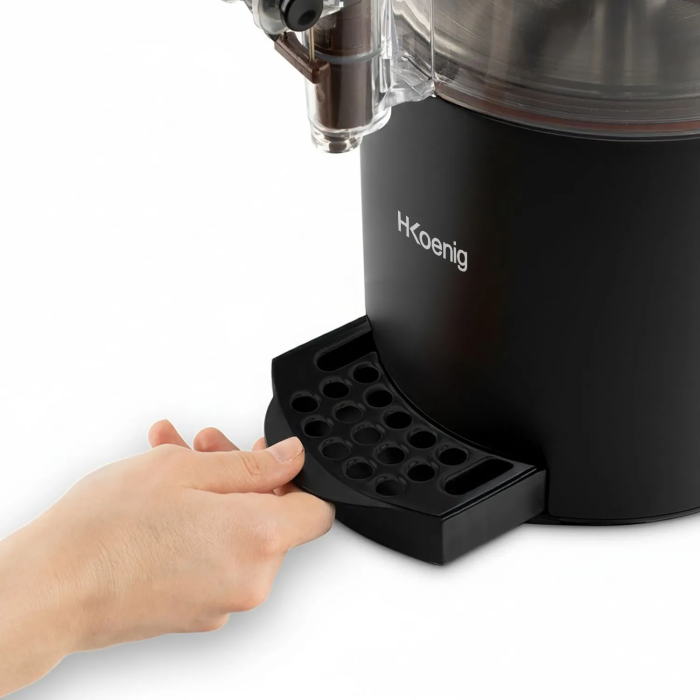 Hkoenig Dispensador de Chocolate Caliente SHK802 3L Negro 1200W 4