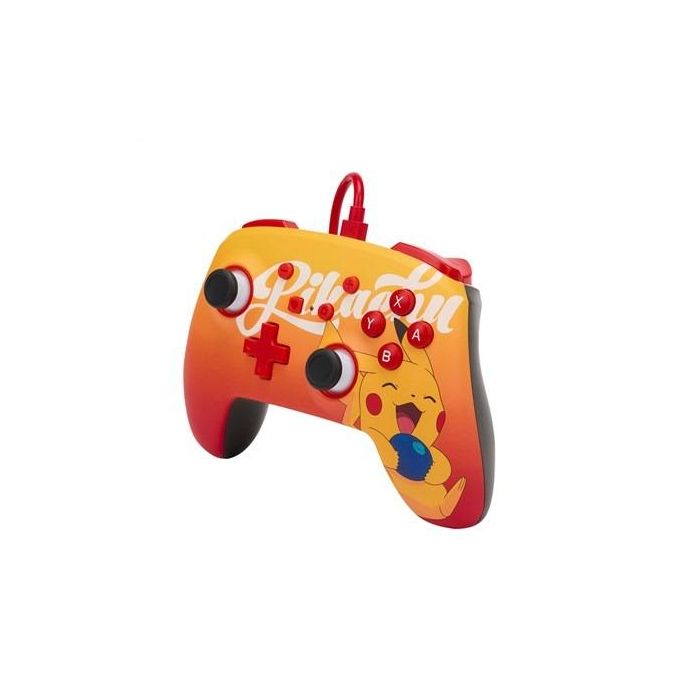 Power A 1522784-01 Mando con Cable Mejorado para Nintendo Switch - Diseño Oran Berry Pikachu 6 Power A 1522784-01 Mando con Cable Mejorado para Nintendo Switch - Diseño Oran Berry Pikachu 6