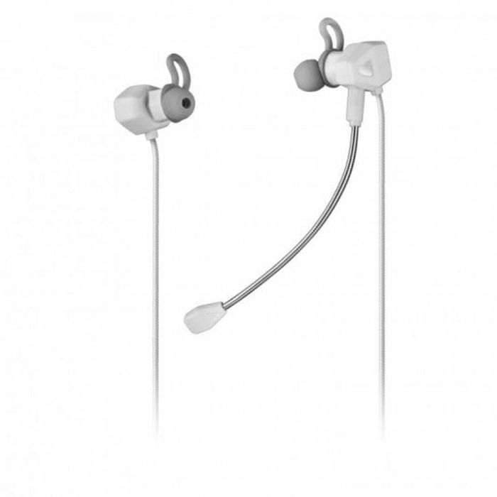 Auriculares Mars Gaming Blanco 2